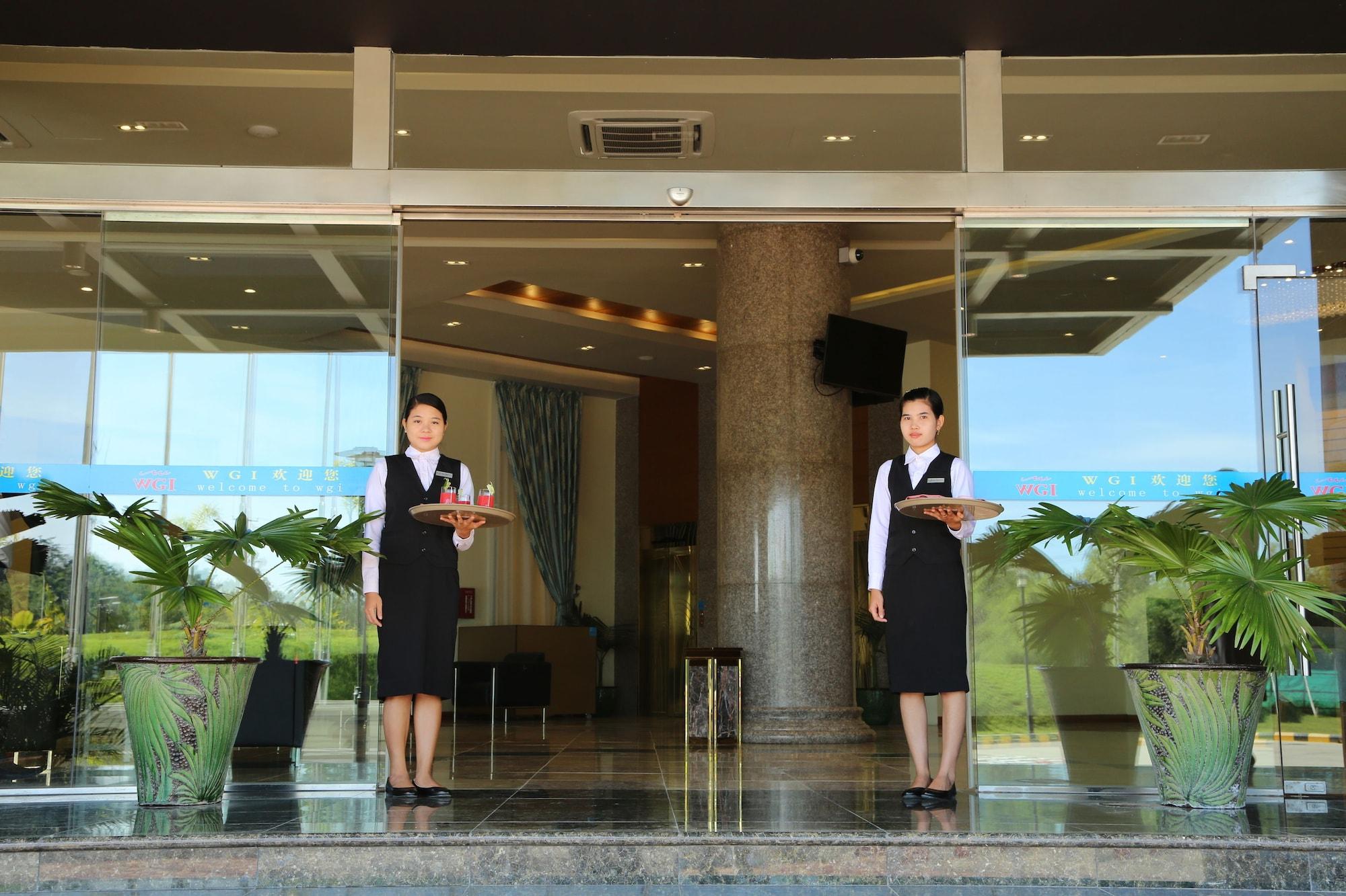 Vegas Hotel - Nay Pyi Taw Naypyidaw Exterior foto